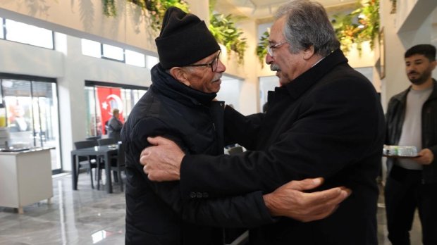 BELEDİYEMİZİN BAYRAMLAŞMA PROGRAMIN GERÇEKLEŞTİRİLDİ