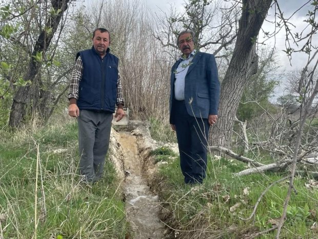 Köybağımız yeşilleniyor Avanos'umuza müjde….!