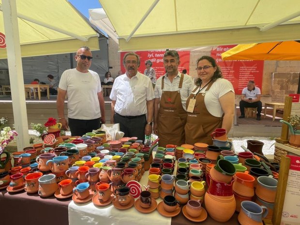 Belediye Başkanımız Sayın Mustafa Kenan Sarıtaş, Uçhisar’da Slow Food Kapadokya Yeryüzü Pazarı açılışına katıldı.