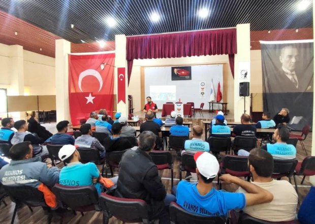Terörü Hep Birlikte Durdurabiliriz Projesi Kapsamında Bilgilendirme Toplantısı Yapıldı