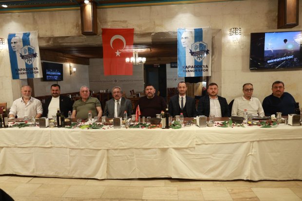KAPADOKYA AVANOSPOR DAYANIŞMA YEMEĞİ