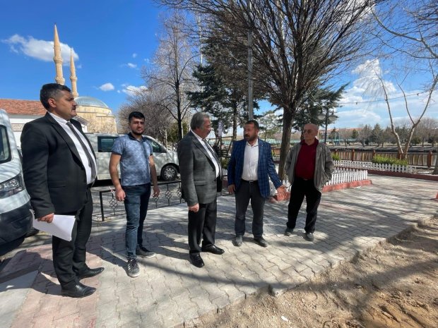 Belediye Başkanımız Sn. Mustafa Kenan Sarıtaş, Belediyemiz tarafından ilçemiz genelinde yürütülen çalışmaların ilerleyişini sahada takip ederek, incelemelerde bulundu.