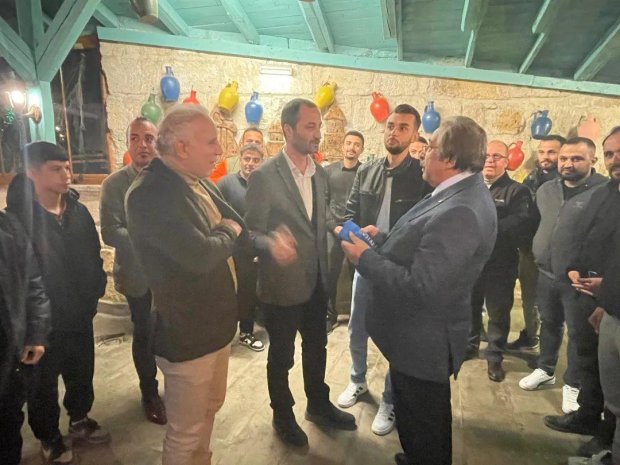 Belediye Başkanımız Mustafa Kenan Sarıtaş, Kapadokya Avanos Spor futbolcuları ve yöneticileri ile moral yemeğinde bir araya geldi.