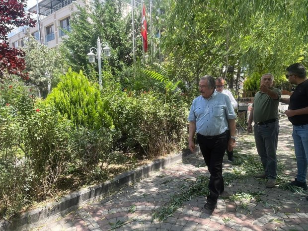 Belediye Başkanımız Sn Mustafa Kenan Sarıtaş, Esnaflarımızı Ziyaret Etti