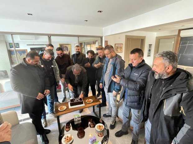 AVANOS İÇİN OMUZ OMUZA: BAŞKANIMIZA SÜRPRİZ ZİYARET