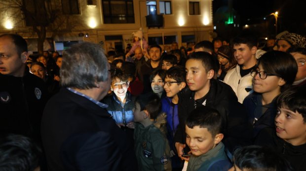 AVANOS’TA “GOYUN HO” COŞKUSU SOKAKLARA TAŞTI