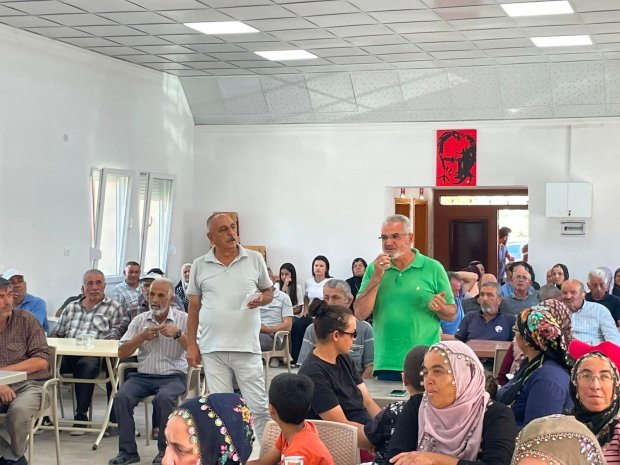 BOZCA KÖYÜ'NDE GÖNÜL BULUŞMASI
