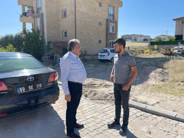 Belediye Başkanımız Sayın Mustafa Kenan Sarıtaş, güne erken saatlerde belediyemizin çeşitli iş sahalarında inceleme ve denetimlerde bulunarak başladı.