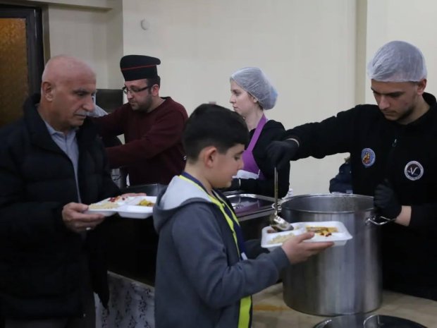 Ramazan soframızda vatandaşlarımız ile bir araya gelmeye devam ediyoruz.