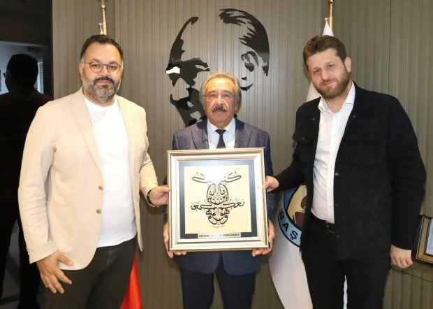 Belediye Başkanımız Sn. Mustafa Kenan Sarıtaş'a Hayırlı Olsun Ziyaretleri Devam Ediyor