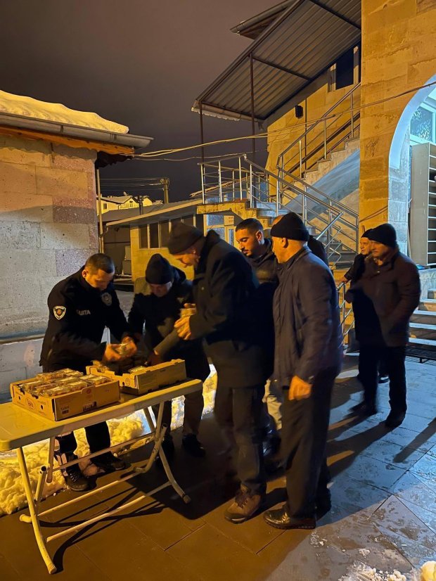 Belediyemizden Berat Kandili’nde Lokma İkramı