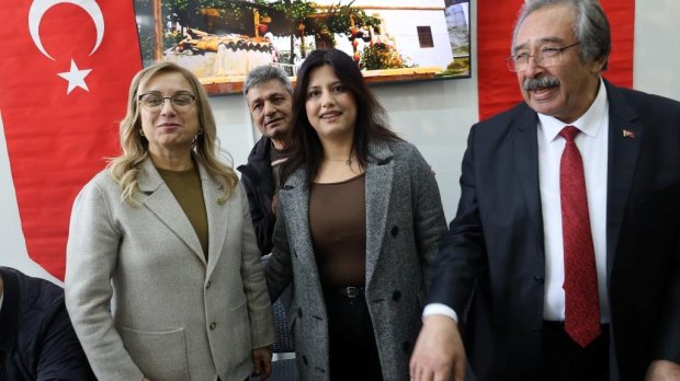 BELEDİYEMİZİN BAYRAMLAŞMA PROGRAMIN GERÇEKLEŞTİRİLDİ