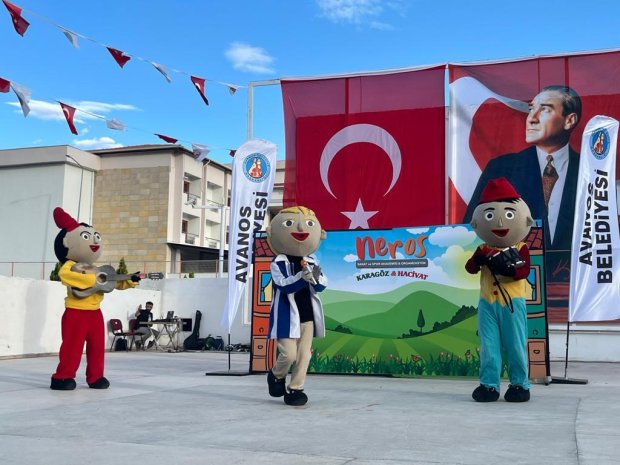 Avanos Belediyesi ve Göreme Belediyesi iş birliğinde, Kapadokya At ve Atçılık Kültür Festivali etkinlikleri kapsamında çocuklara yönelik Tiyatro oyunu düzenlendi.