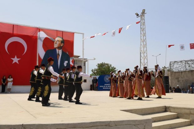 19 Mayıs Atatürk’ü Anma, Gençlik ve Spor Bayramı Coşkuyla Kutlandı