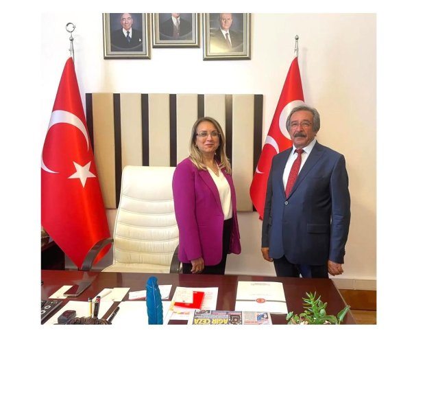 Belediye Başkanımız Sn. Mustafa Kenan Sarıtaş, Nevşehir Milletvekilimiz MHP Grup Başkanvekili Prof.Dr. Sn. Filiz Kılıç hanımefendiyi TBMM’de Ziyaret Etti.