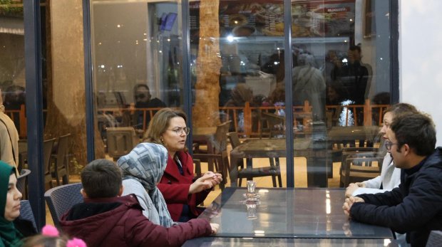 Belediye Başkanımız Sayın Mustafa Kenan Sarıtaş ve Avanos Kaymakamımız Sayın Osman Bilici kamu personelleri ile Sosyal Tesislerimizde bir araya geldi.