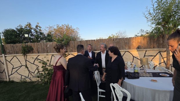 BELEDİYE BAŞKANIMIZ SAYIN MUSTAFA KENAN SARITAŞ'IN GENÇ ÇİFTLERİN MUTLULUĞUNA ORTAK OLDU