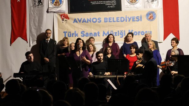 AVANOS’TA TÜRK SANAT MÜZİĞİ GECESİ: SANATLA DOLU UNUTULMAZ BİR AKŞAM
