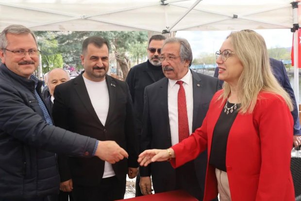 Belediyemizin Bayramlaşma Programı Gerçekleştirildi