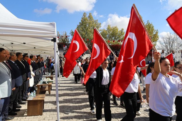 Cumhuriyet Bayramı Avanos’ta Coşkuyla Kutlandı
