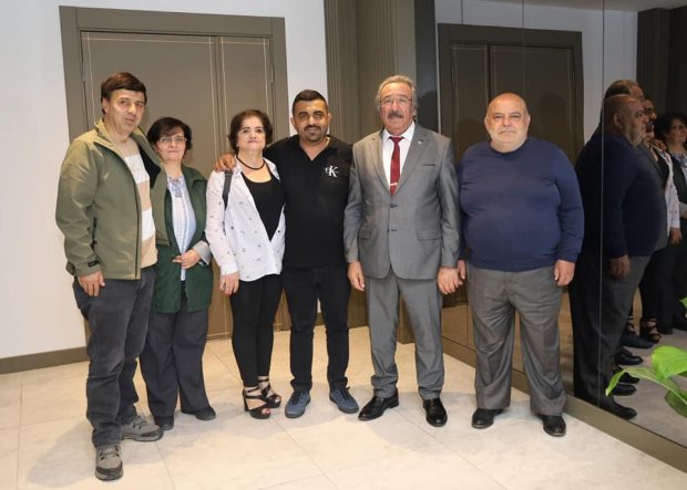 Belediye Başkanımıza Hayırlı Olsun Ziyaretleri Devam Ediyor