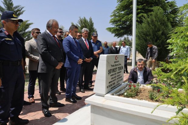 Avanos’ta kurumlar arası resmi bayramlaşma programı gerçekleştirildi