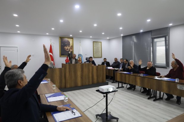 2025 Mart Ayı Olağanüstü Belediye Meclis Toplantısı Gerçekleştirildi