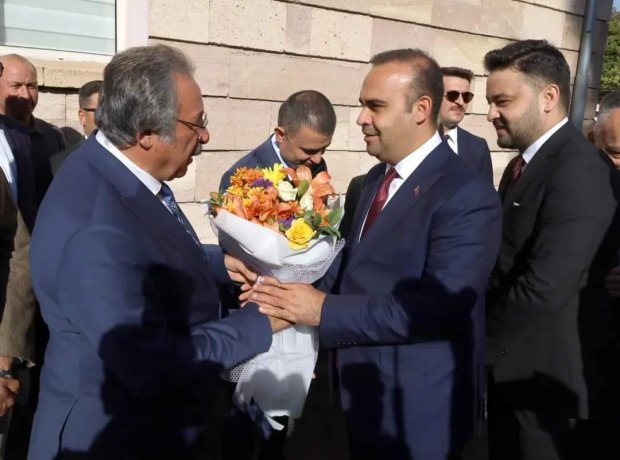 Yeni Hükümet Konağımızın Temel Atma Töreni Gerçekleştirildi. Avanos'umuza Hayırlı Olsun.