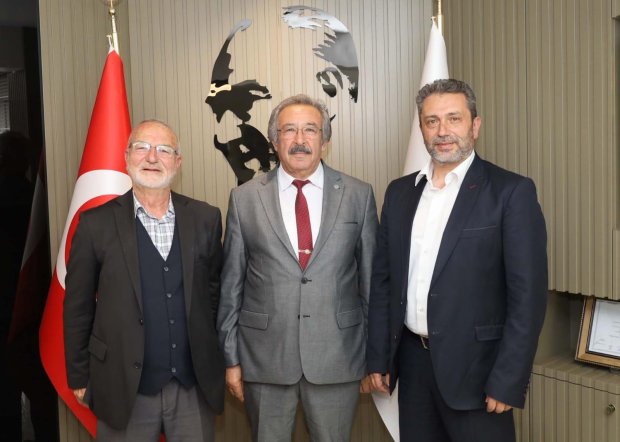 Belediye Başkanımıza Hayırlı Olsun Ziyaretleri Devam Ediyor
