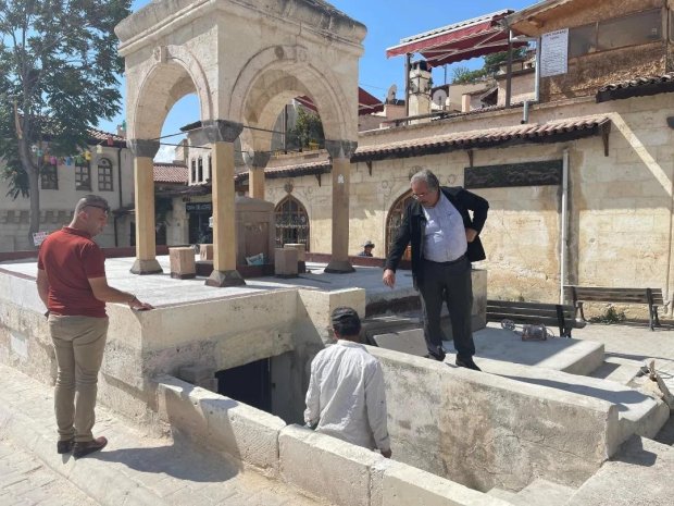 Belediye Başkanımız Mustafa Kenan Sarıtaş, Belediyemizin çalışma sahalarında incelemelerde bulundu.