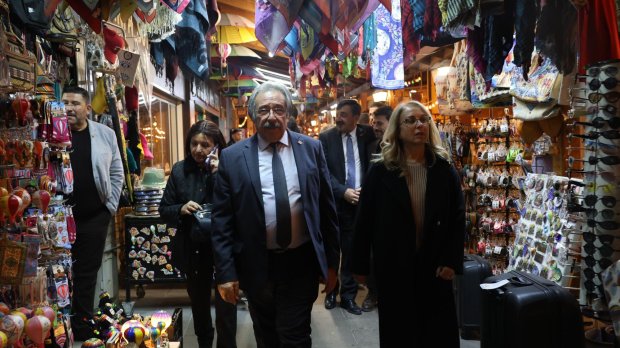 RAMAZAN’IN MANEVİ İKLİMİNDE ESNAF ZİYARETİ VE GÖNÜL BULUŞMASI