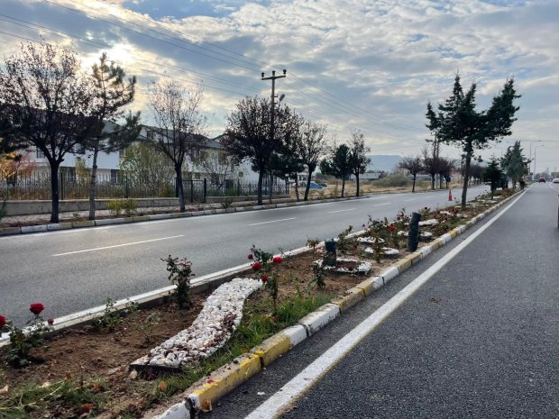 Belediye Başkanımız Sayın Mustafa Kenan Sarıtaş, belediyemiz ekiplerinin sahada yürüttüğü çalışma alanlarını ziyaret ederek, incelemelerde bulundu.