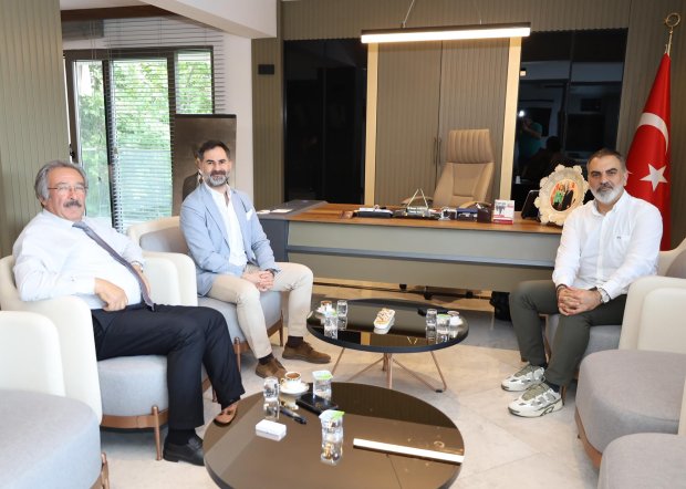 Belediye Başkanımız Sn Mustafa Kenan Sarıtaş'a Hayırlı Olsun Ziyaretleri Devam Ediyor.
