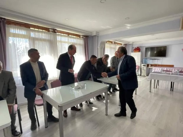 Muhtarlarımızla Bir Araya Geldik