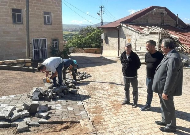 Belediye Başkanımız İlçemiz Genelinde Gerçekleştirilen Çalışmaları Yerinde İnceledi