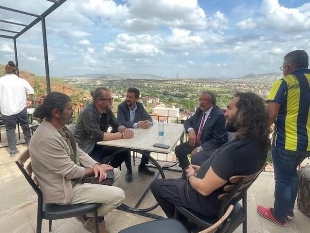Sırlı Düşler Çini Sergisinin Açılışı Gerçekleştirildi