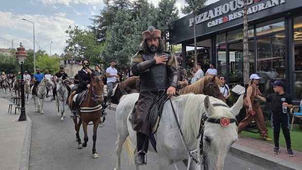 KAPADOKYA AT VE ATÇILIK KÜLTÜRÜ FESTİVALİ BAŞLADI