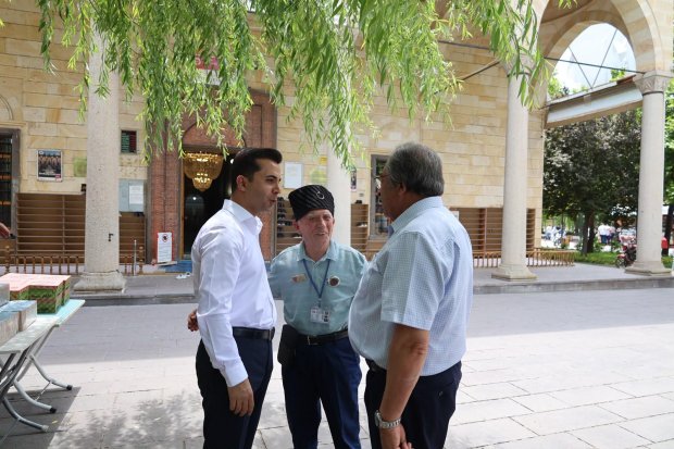 15 TEMMUZ DEMOKRASİ VE MİLLÎ BİRLİK GÜNÜ'NDE AZİZ ŞEHİTLERİMİZ DUALARLA YÂD EDİLDİ