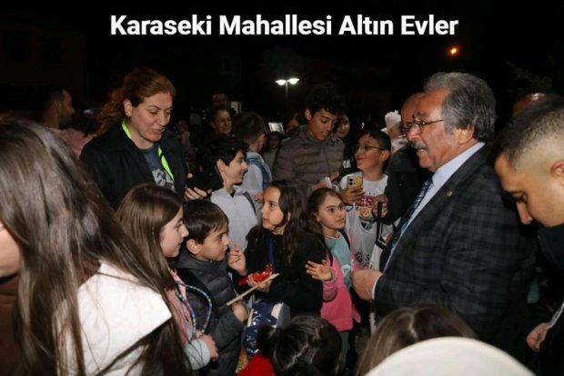 Avanos'ta "Goyun Ho" Geleneği Yaşatıldı