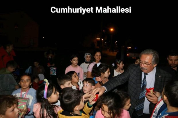 Avanos'ta "Goyun Ho" Geleneği Yaşatıldı