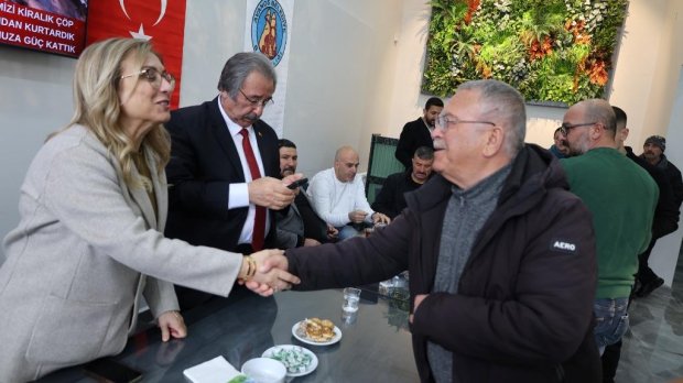 BELEDİYEMİZİN BAYRAMLAŞMA PROGRAMIN GERÇEKLEŞTİRİLDİ