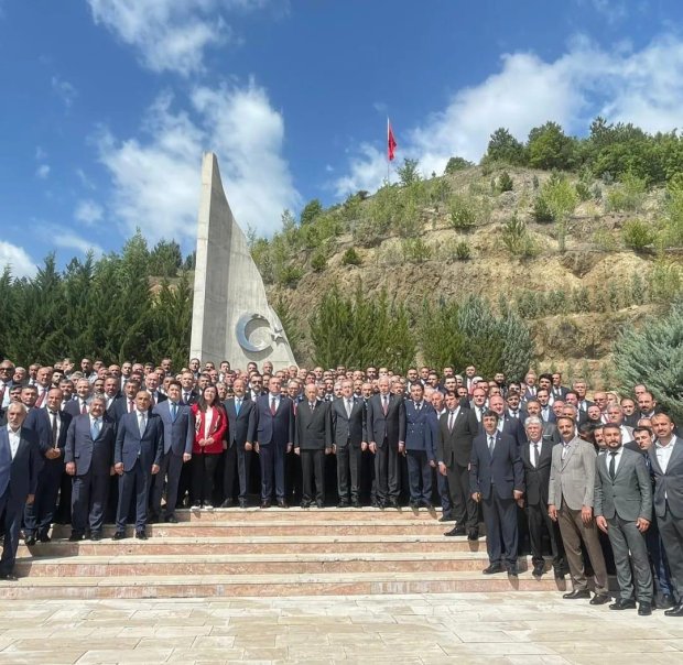 Milliyetçi Hareket Partili 218 Belediye Başkanı Kızılcahamam'da