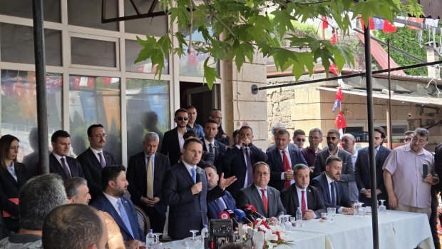 ADALET BAKANIMIZ SAYIN AKIN GÜRLEK MUSTAFAPAŞA’DA ZİYARET VE TEMASLARDA BULUNDU