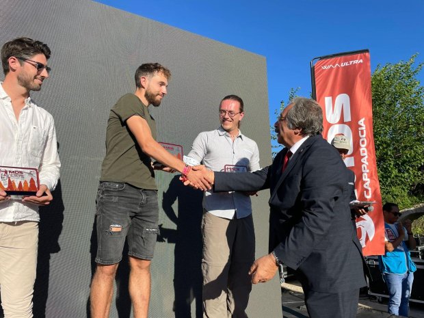 Kapadokya Çöl Maratonu Tamamlandı