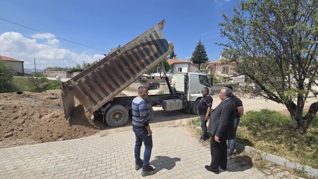 ÇALIŞMALARIMIZ TÜM HIZIYLA DEVAM EDİYOR