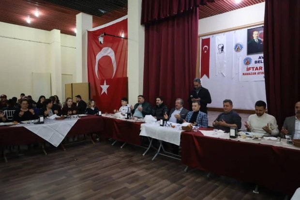 Ramazan ayı münasebetiyle organize edilen iftar yemeğinde, vatandaşlarımızla buluştuk.