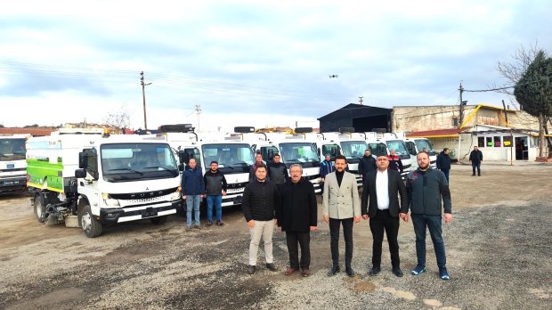 Yeni Hizmet Araçlarımız Avanos'umuza Hayırlı Olsun!