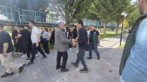 KIZILIRMAK’TA YÜKSELEN SU SEVİYESİNE KARŞI SAHADA İNCELEME YAPILDI