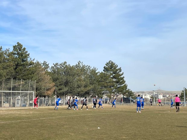 BELEDİYE BAŞKANIMIZDAN KAPADOKYA AVANOS SPOR’A MORAL VE DESTEK ZİYARETİ