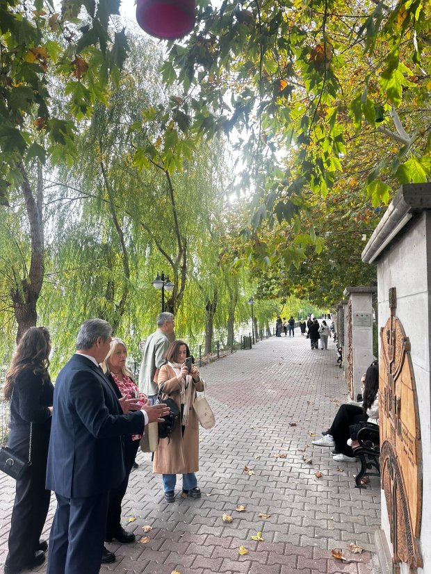 Avrupa Uluslararası Seramik Rotası Direktörü Sayın Benedetta Diamanti, belediyemizi ziyaret etti.
